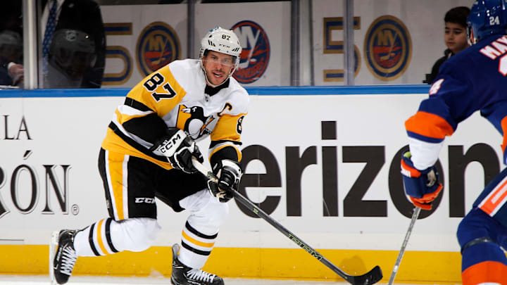 Pittsburgh Penguins v New York Islanders