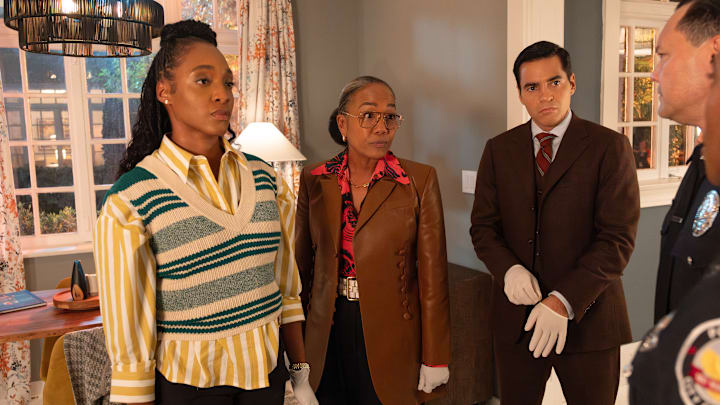 WILL TRENT - ÒBreathe with MeÓ - When Evelyn Mitchell returns to town, things take a quick turn as she becomes entangled in a case involving a rare stolen coin. As Faith navigates her complex roles as both a daughter and detective, the stakes rise higher than ever. TUESDAY, FEB. 4 (8:00-9:00 p.m. EST) on ABC. (Disney/Wilford Harewood) 
IANTHA RICHARDSON, SONJA SOHN, RAMîN RODRêGUEZ