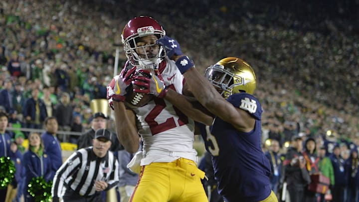 Tyler Vaughns, USC Football, USC Trojans