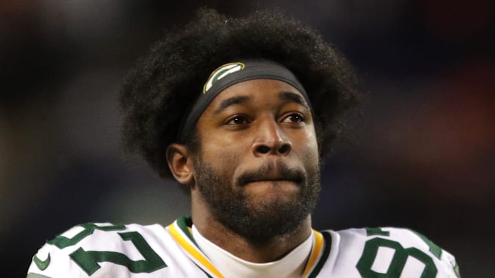 Green Bay Packers wide receiver Romeo Doubs