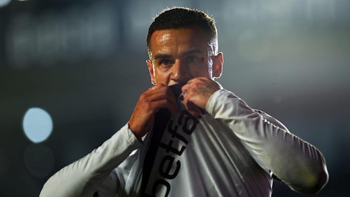 Philippe Coutinho marcou na vitória do Vasco 