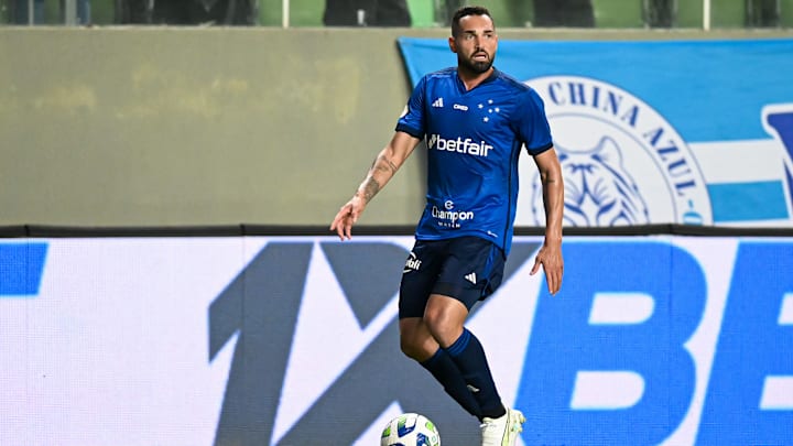 Atacante vive seca de gols. 