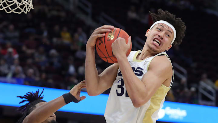 Former UNC basketball forward James Okonkwo