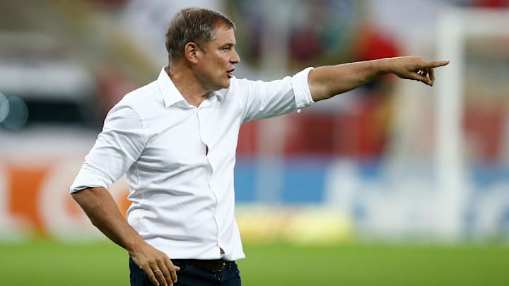 Flamengo v Internacional - Brasileirao 2021