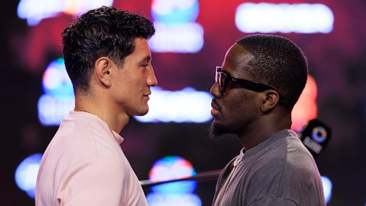 William Zepeda (left) and Tevin Farmer (right).