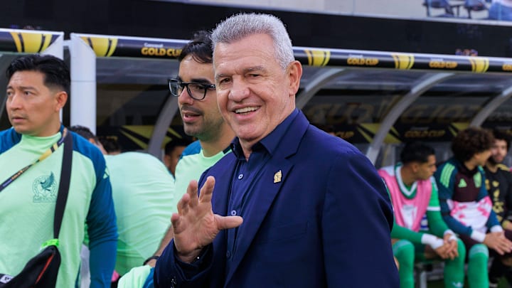 Javier Aguirre, Selección Mexicana. Javier Aguirre, Selección Mexicana.