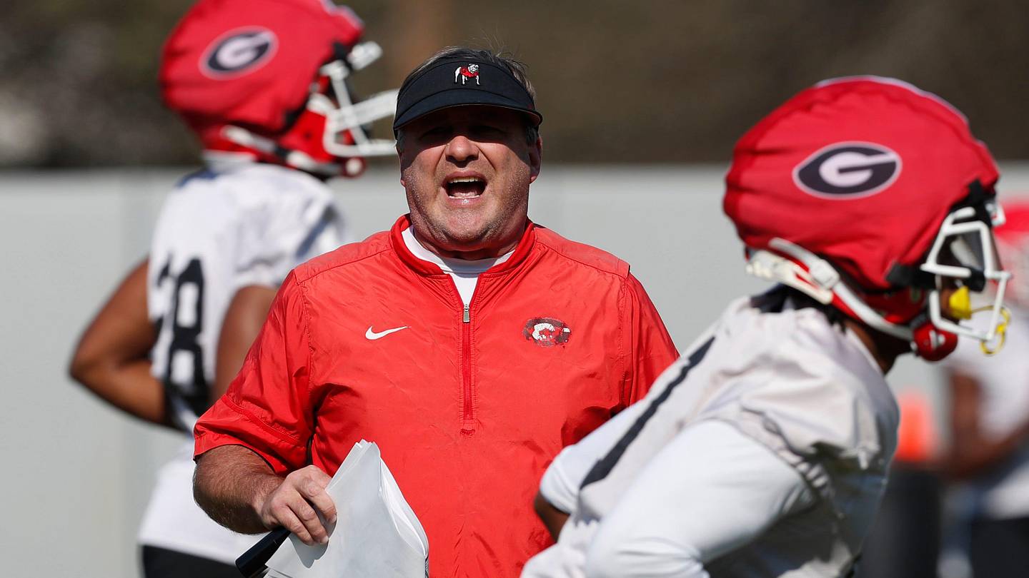 Practice Scenes WATCH: Behind-the-Scenes Footage of Georgia Football Practice With Jon ...