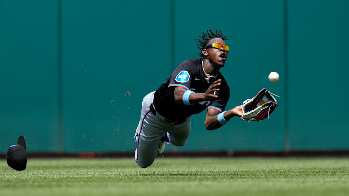 Miami Marlins v Washington Nationals