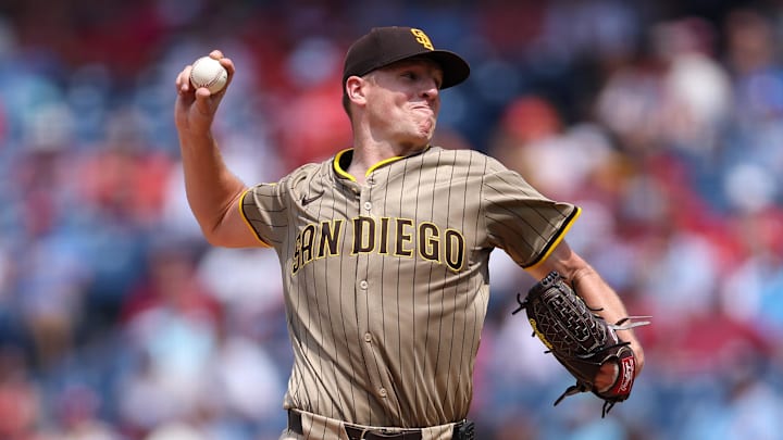 San Diego Padres pitcher Nick Pivetta has led the team to a 14-8 record in 22 outings this season.
