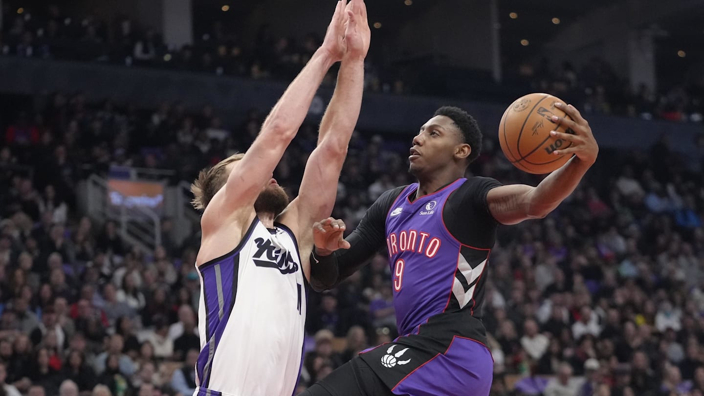 NBA Mock Trade: Raptors Swap RJ Barrett For Domantas Sabonis In Deal With Kings