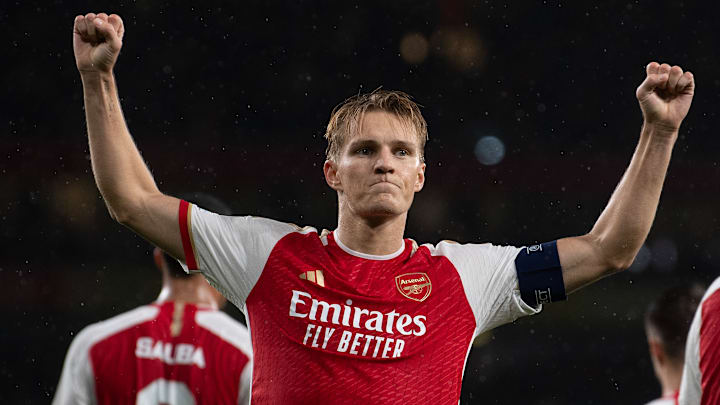 Arsenal FC v PSV Eindhoven: Group B - UEFA Champions League 2023/24