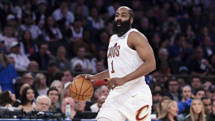 Cleveland Cavaliers guard James Harden has the most playoff wins for a player without an NBA championship. Cleveland Cavaliers guard James Harden has the most playoff wins for a player without an NBA championship.