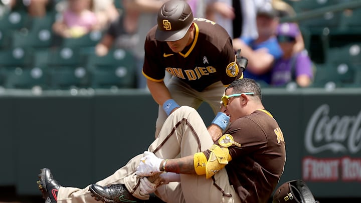 Manny Machado se lesionó en la jornada del domingo
