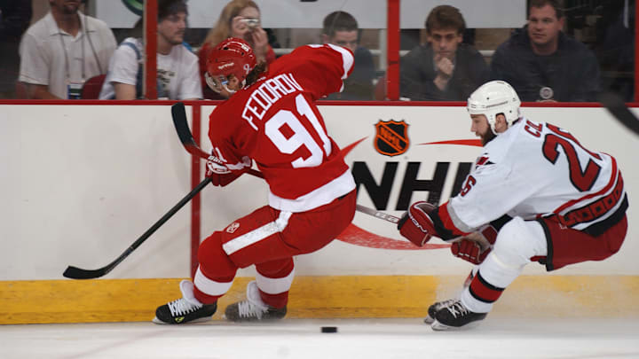 Red Wings v Hurricanes