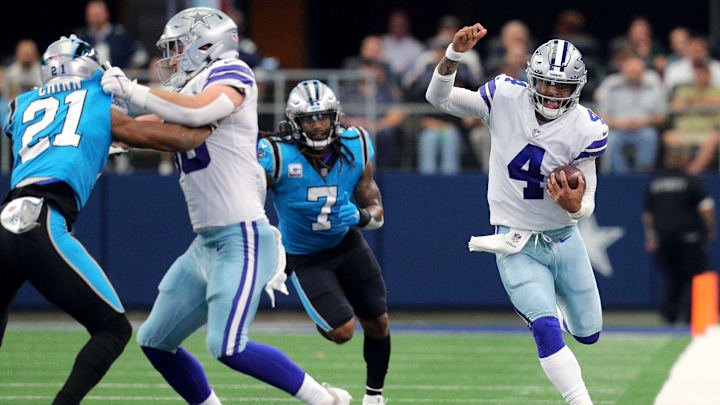 Carolina Panthers v Dallas Cowboys