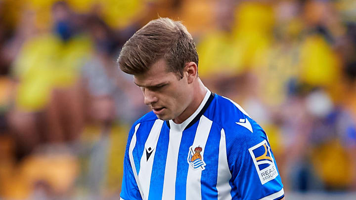 Alexander Sörloth trägt wohl wieder das Trikot von La Real