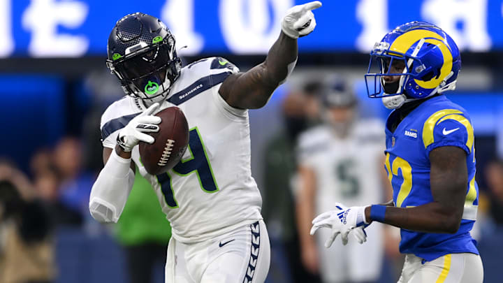 NY Jets, DK Metcalf