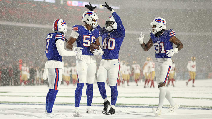 San Francisco 49ers v Buffalo Bills