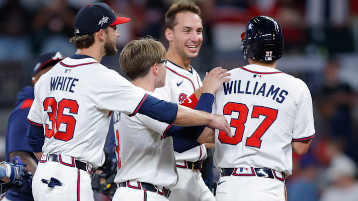 New York Mets v Atlanta Braves New York Mets v Atlanta Braves