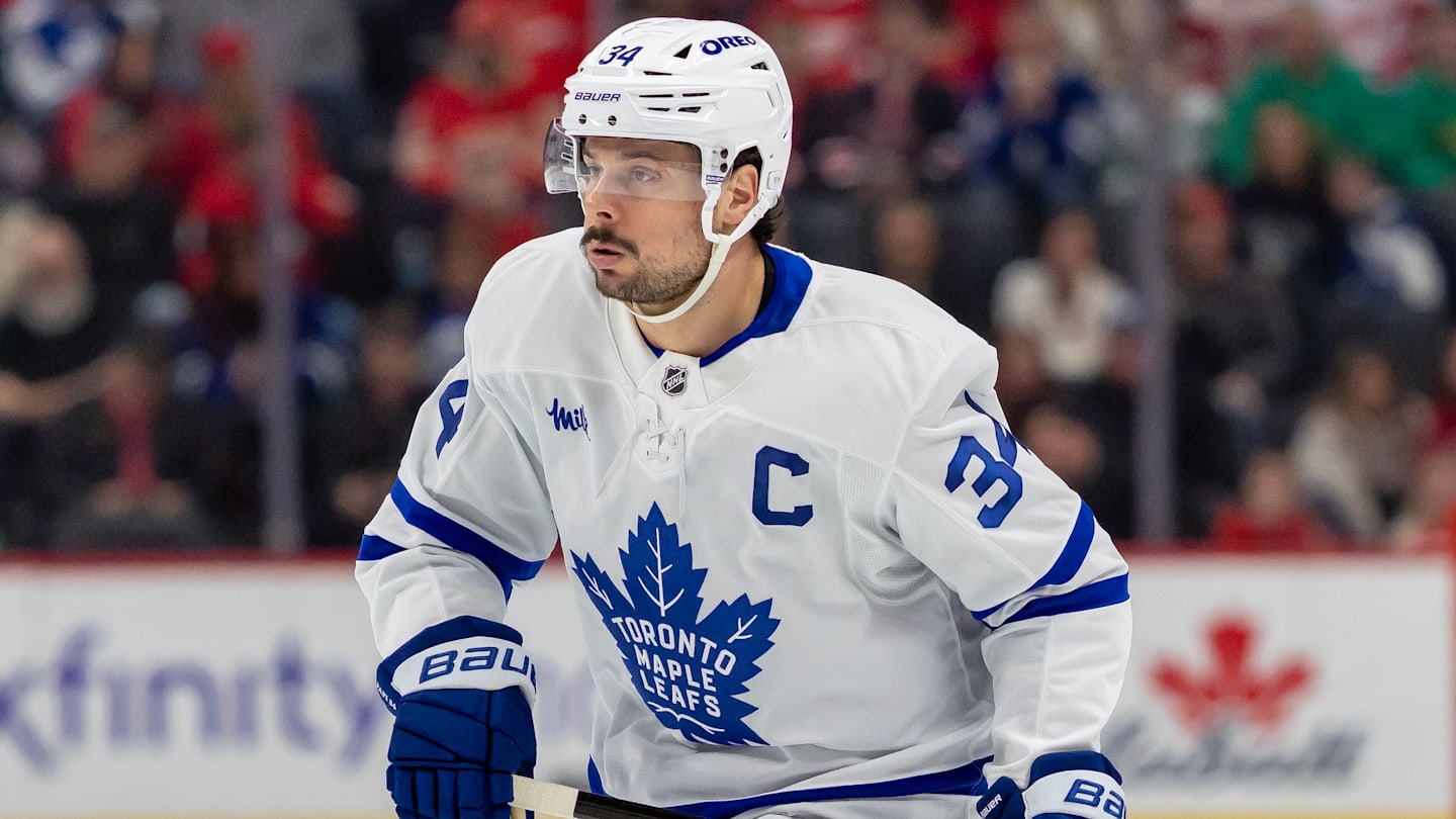 Auston Matthews injury update means good news for Leafs fans
