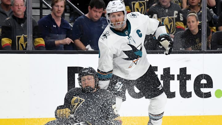 San Jose Sharks v Vegas Golden Knights - Game Six