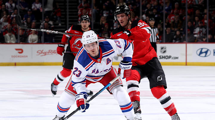 New York Rangers v New Jersey Devils