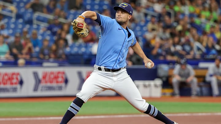 Tampa Bay Rays Starting Pitcher Shane McClanahan
