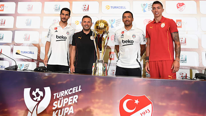 Finale des türkischen Supercups Finale des türkischen Supercups