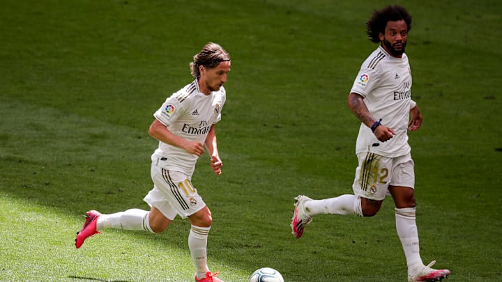Modric und Marcelo fehlen vorerst