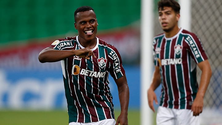 Referência no Fluminense, Arias foi um dos grandes protagonistas do Brasileirão 2022.