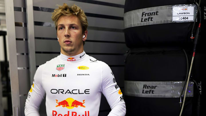 Liam Lawson, Red Bull, Formula 1