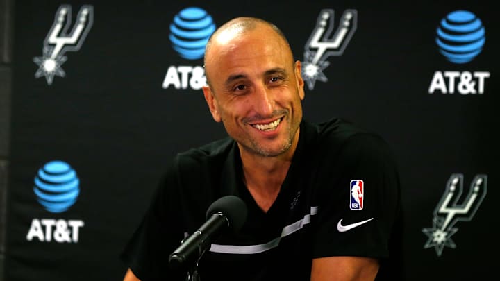 Manu Ginóbili habló del legendario Kobe Bryant