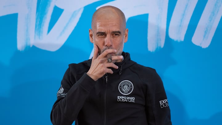 Pep Guardiola en estos 20 partidos. Pep Guardiola en estos 20 partidos.