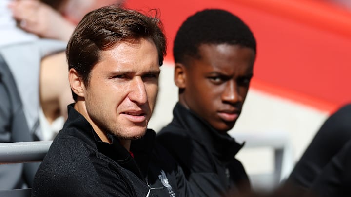 Federico Chiesa is yet to play for Liverpool Federico Chiesa is yet to play for Liverpool