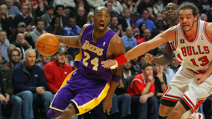 Kobe Bryant es uno de los mejores jugadores en la historia de Los Angeles Lakers