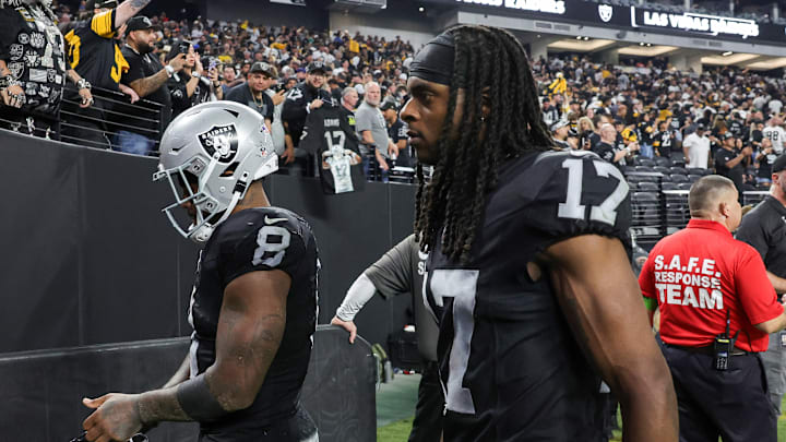 Pittsburgh Steelers v Las Vegas Raiders
