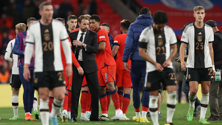 Das DFB-Team hat gegen England ein 3:3-Unentschieden erzielt