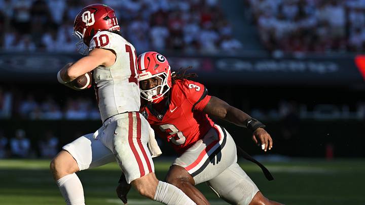COLLEGE FOOTBALL: SEP 26 Oklahoma at Georgia COLLEGE FOOTBALL: SEP 26 Oklahoma at Georgia