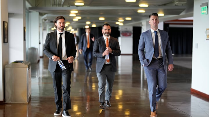 San Francisco Giants Introduce Manager Tony Vitello