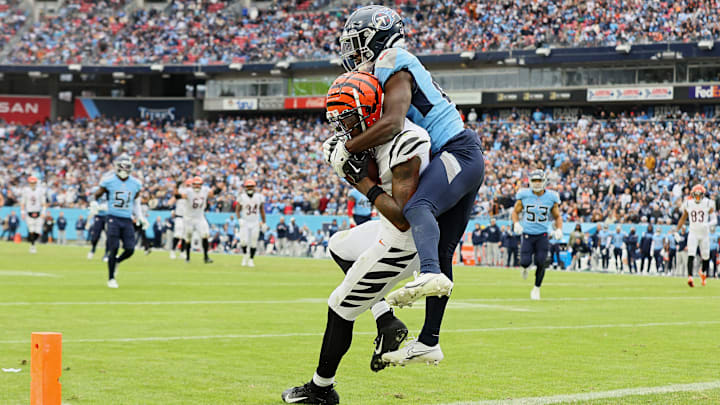 Cincinnati Bengals v Tennessee Titans