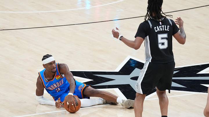 Shai Gilgeous-Alexander was once again subject to “flopper” chants on Friday night. 