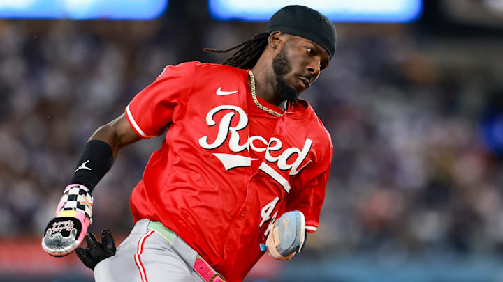 Wild Card Series - Cincinnati Reds v Los Angeles Dodgers - Game 1 Wild Card Series - Cincinnati Reds v Los Angeles Dodgers - Game 1