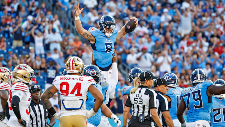San Francisco 49ers v Tennessee Titans