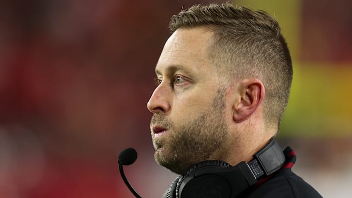 Washington Commanders offensive coordinator Kliff Kingsbury