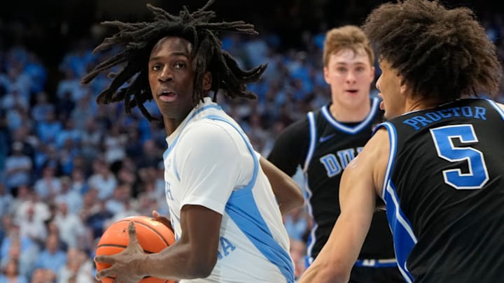 UNC basketball guard Ian Jackson UNC basketball guard Ian Jackson