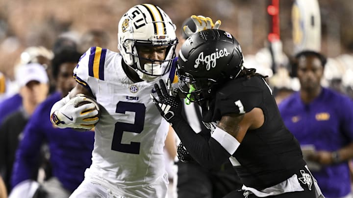 LSU Tigers receiver Kyren Lacy LSU Tigers receiver Kyren Lacy