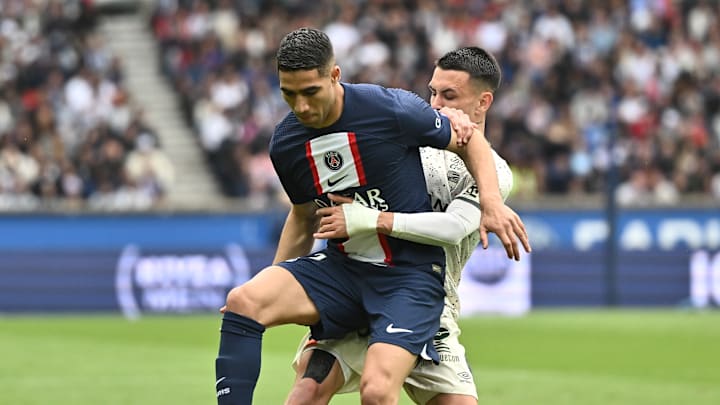 Achraf Hakimi, PSG