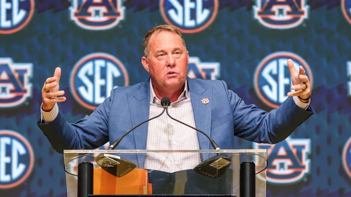 The Auburn Tigers are in contention for one of the nation's best offensive linemen in the class of 2027. The Auburn Tigers are in contention for one of the nation's best offensive linemen in the class of 2027.