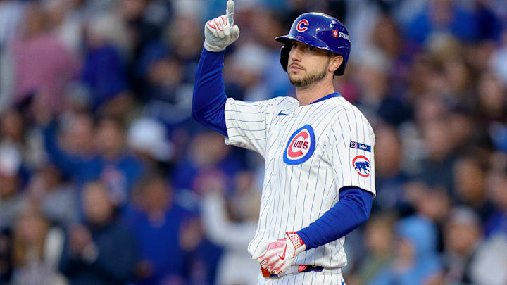 Division Series - Milwaukee Brewers v Chicago Cubs - Game Three Division Series - Milwaukee Brewers v Chicago Cubs - Game Three