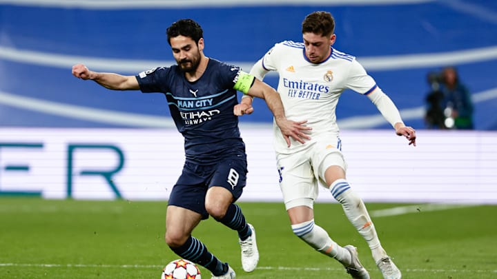 Könnten bald Teamkollegen werden: Ilkay Gündogan (l) und Fede Valverde 